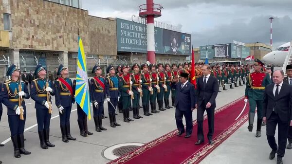 استقبال معاون نخست وزیر روسیه از رئیس جمهور اندونزی - اسپوتنیک افغانستان  