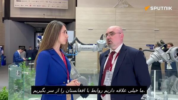 همکاری‌های منطقه چلیابینسک با افغانستان - اسپوتنیک افغانستان  