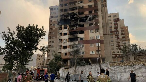 حمله اسرائیل به ایران - اسپوتنیک افغانستان  
