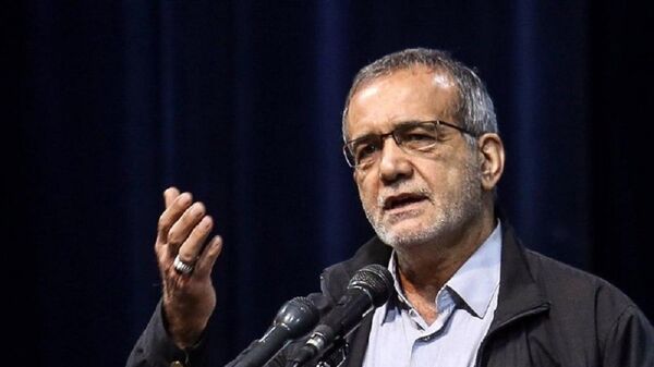 مسعود پزشکیان نایب رییس اول مجلس شورای اسلامی  - اسپوتنیک افغانستان  