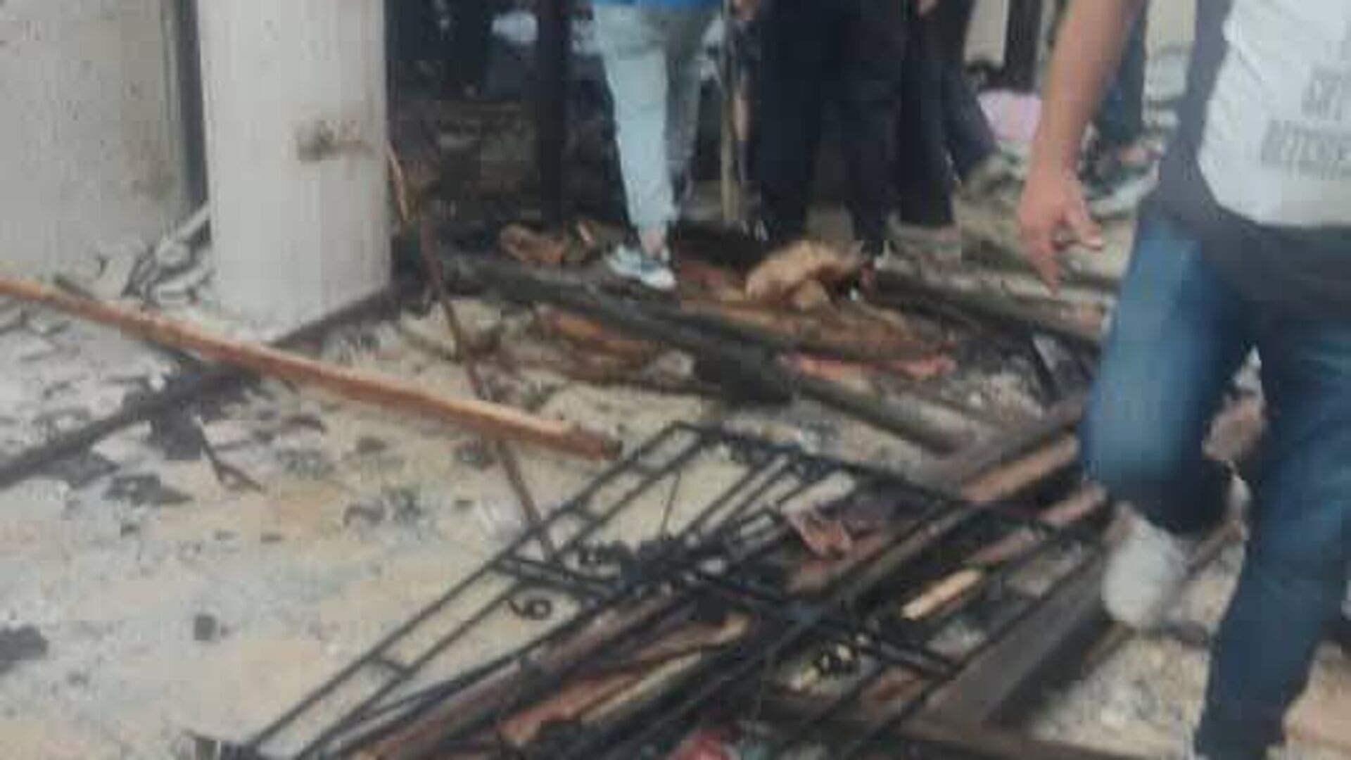 جزئیاتی از تلفات انفجار در کلیسایی در شرق دمشق جزئیاتی از تلفات انفجار در کلیسایی در شرق دمشق - اسپوتنیک افغانستان , 1920, 22.06.2025