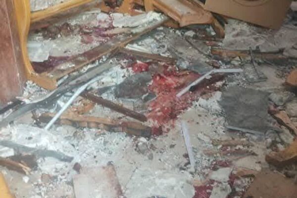 جزئیاتی از تلفات انفجار در کلیسایی در شرق دمشق جزئیاتی از تلفات انفجار در کلیسایی در شرق دمشق - اسپوتنیک افغانستان