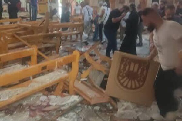 جزئیاتی از تلفات انفجار در کلیسایی در شرق دمشق جزئیاتی از تلفات انفجار در کلیسایی در شرق دمشق - اسپوتنیک افغانستان