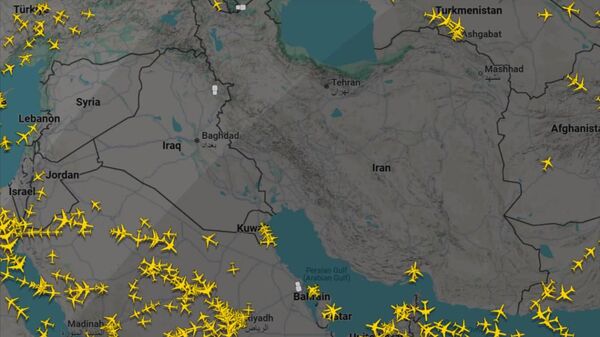 آسمان خاورمیانه، همین اکنون - اسپوتنیک افغانستان  