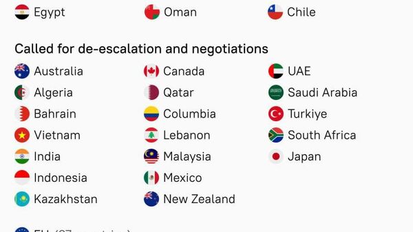 تجاوز آمریکا به ایران: واکنش جهان چیست؟ - اسپوتنیک افغانستان  