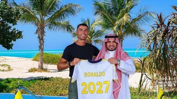 تمدید قرارداد کریستیانو رونالدو با النصر - اسپوتنیک افغانستان  