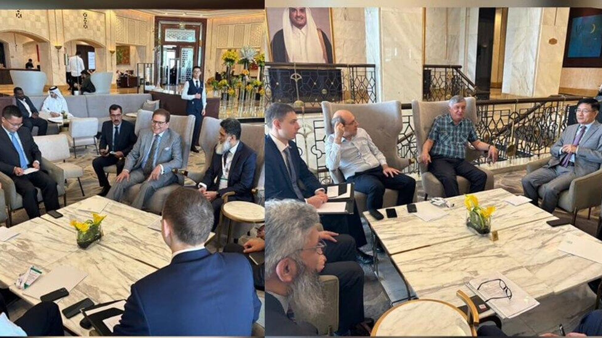 گفتگوی نمایندگان ویژه پاکستان، چین و روسیه برای افغانستان با محوریت تعهد مشترک برای همکاری های منطقهای گفتگوی نمایندگان ویژه پاکستان، چین و روسیه برای افغانستان با محوریت تعهد مشترک برای همکاری های منطقهای - اسپوتنیک افغانستان , 1920, 01.07.2025