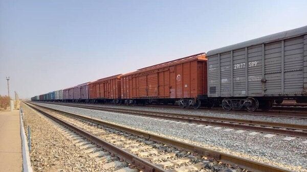 ⭕انتقالات بیش از 953 هزار متریک تُن از طریق خطوط آهن در سه ماه گذشته - اسپوتنیک افغانستان  