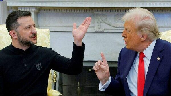 ترامپ قول کمک‌های دفاعی به اوکراین را داد - اسپوتنیک افغانستان  