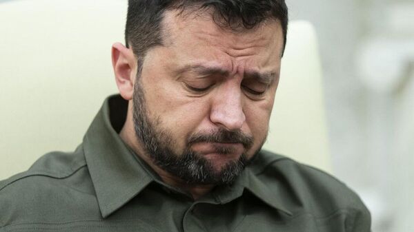وقت آن است که زلنسکی کنار گذاشته شود - اسپوتنیک افغانستان  