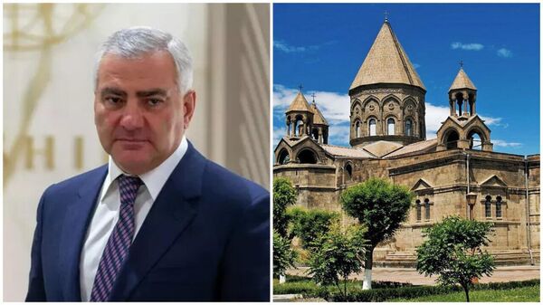 هدف قرار گرفتن بازرگانان و کلیسا از سوی پاشینیان: انتقامجویی سیاسی پیش از انتخابات 2026؟ - اسپوتنیک افغانستان  