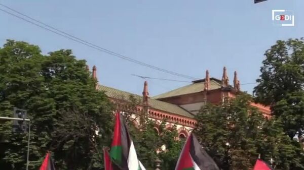 راهپیمایی ضد اسرائیلی در میلان با درخواست قطع پیوندها با تل‌آویو - اسپوتنیک افغانستان  