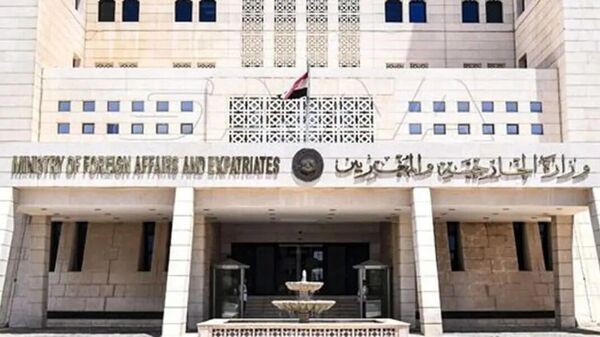 نگرانی وزارت خارجه سوریه از تشدید اوضاع در ولایت آسویدا - اسپوتنیک افغانستان  