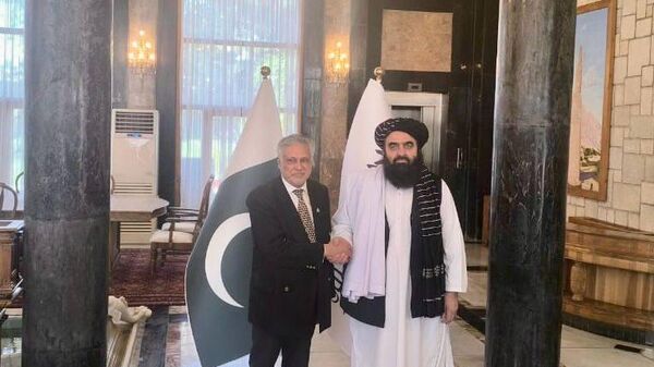 وزیر امور خارجه پاکستان وارد کابل شد - اسپوتنیک افغانستان  