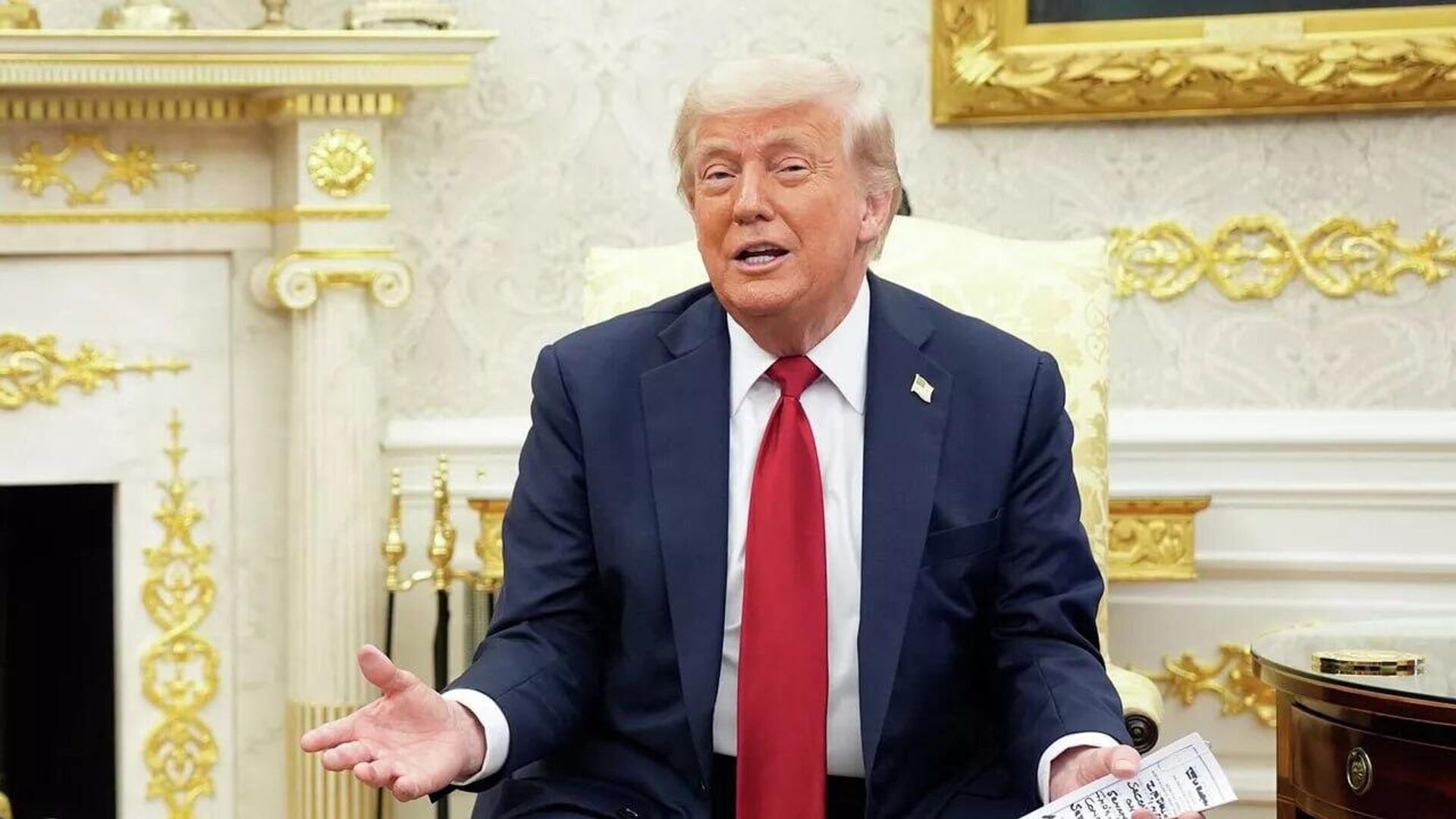 ترامپ: پرونده اپستین در صورت وجود داشتن منتشر شود ترامپ: پرونده اپستین در صورت وجود داشتن منتشر شود - اسپوتنیک افغانستان , 1920, 17.07.2025