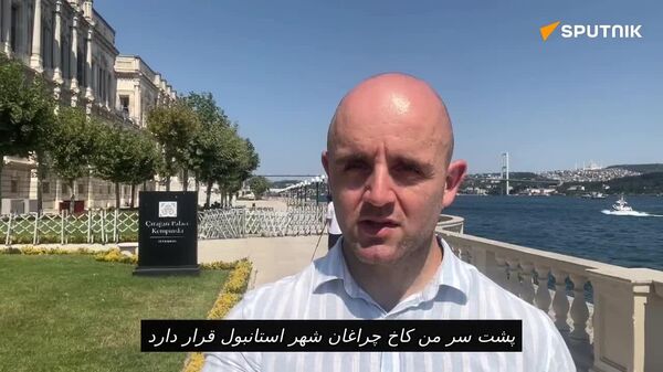 گفت و گوی روسیه و اوکراین در استانبول ساعت 20:30 به وقت کابل آغاز می‌شود - اسپوتنیک افغانستان  