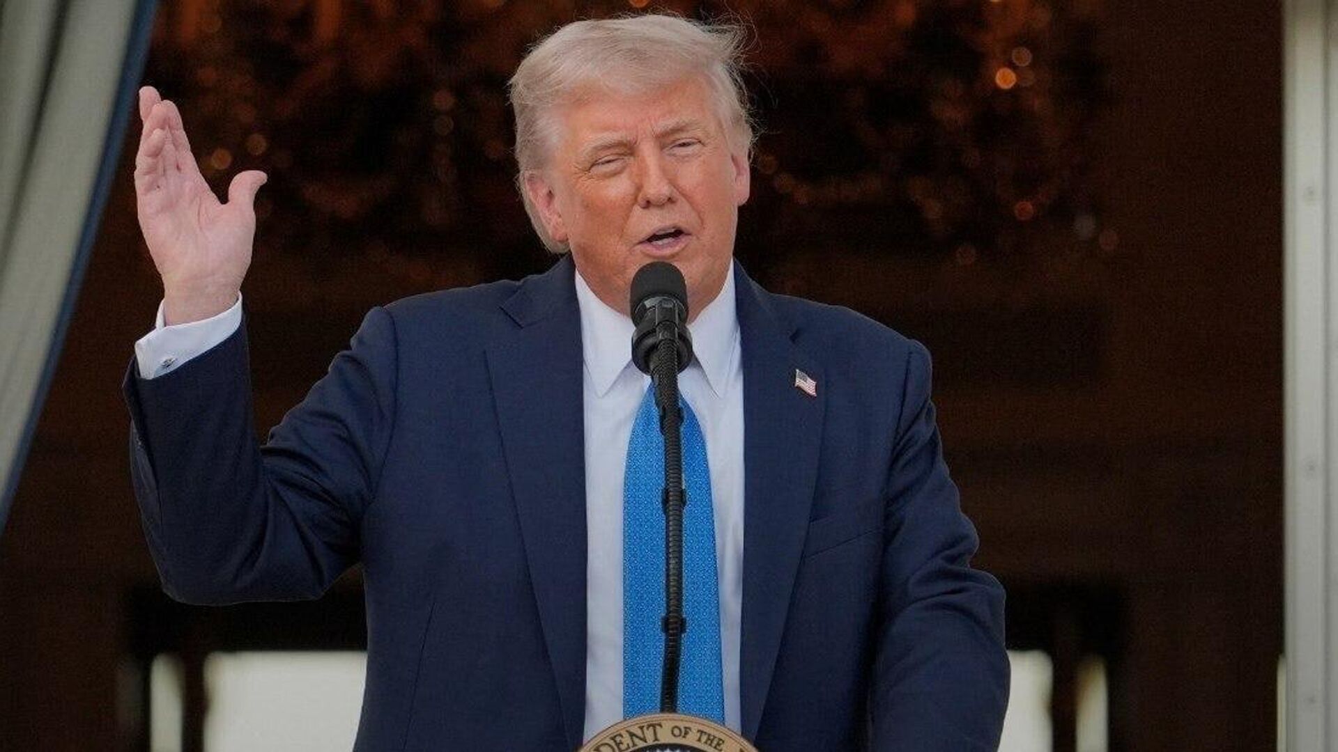 ترامپ متهم کرد: حماس هرگز به دنبال آتشبس نبوده — به نظر میرسد آنها میخواهند بمیرند ترامپ متهم کرد: حماس هرگز به دنبال آتشبس نبوده — به نظر میرسد آنها میخواهند بمیرند - اسپوتنیک افغانستان , 1920, 25.07.2025
