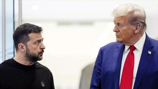 پیش‌بینی ترامپ: پوتین با حضور من با زلنسکی دیدار خواهد کرد - اسپوتنیک افغانستان  