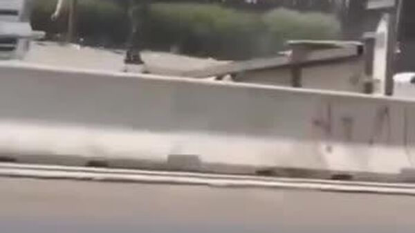 درگیری‌ها بین نیروهای حزب‌الله عراق و پلیس در منطقه سیدیه - اسپوتنیک افغانستان  