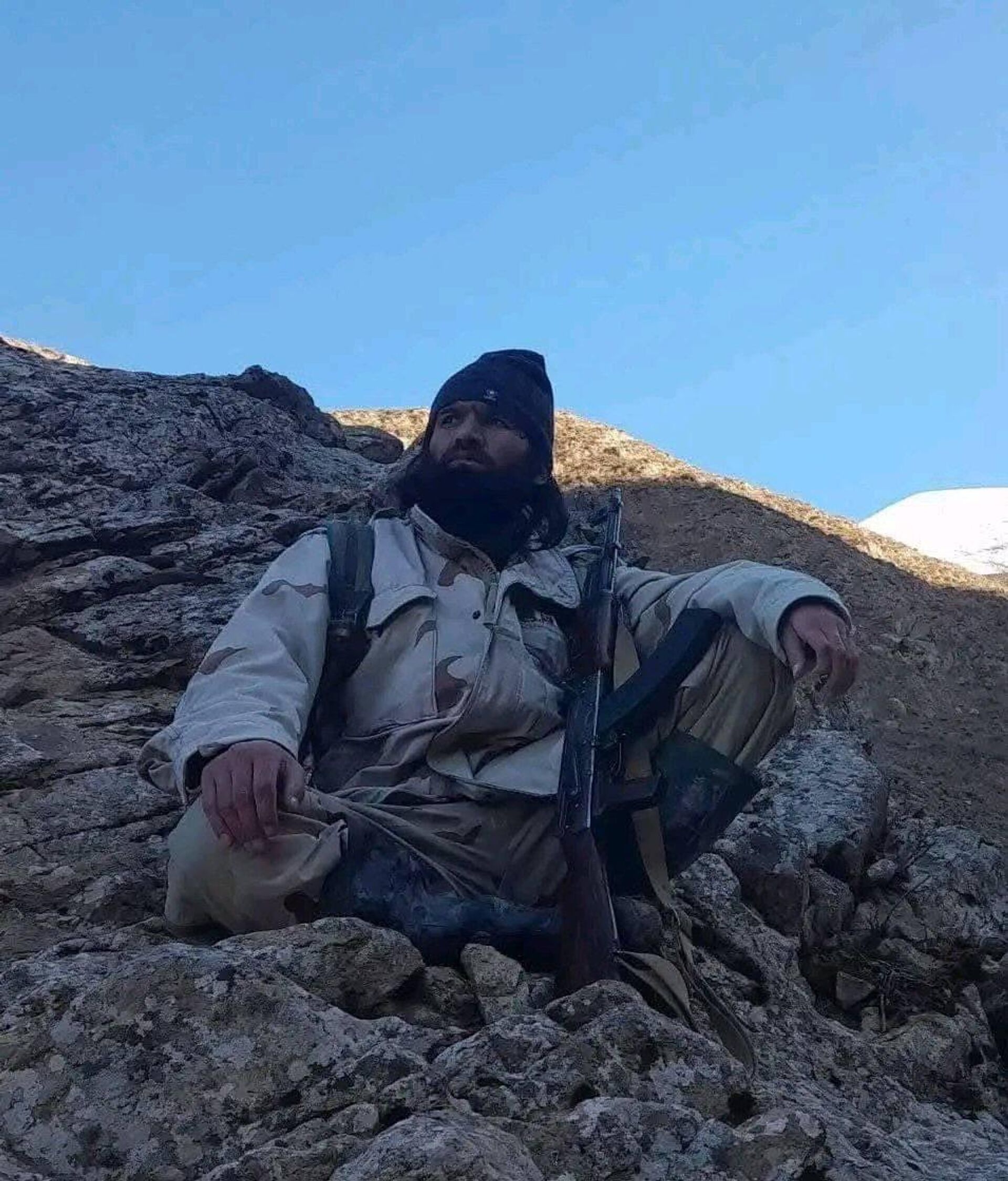 فرمانده گروه مقاومت اندراب دستگیر شد - اسپوتنیک افغانستان  , 1920, 30.07.2025