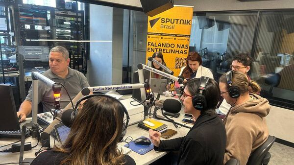 Sputnik lança rádio FM com programação 24 horas no Brasil - اسپوتنیک افغانستان  