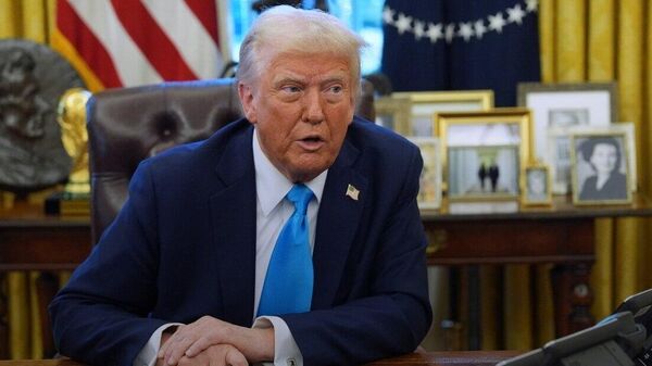 ترامپ: دوباره در انتخابات اشتراک می‌کنم - اسپوتنیک افغانستان  