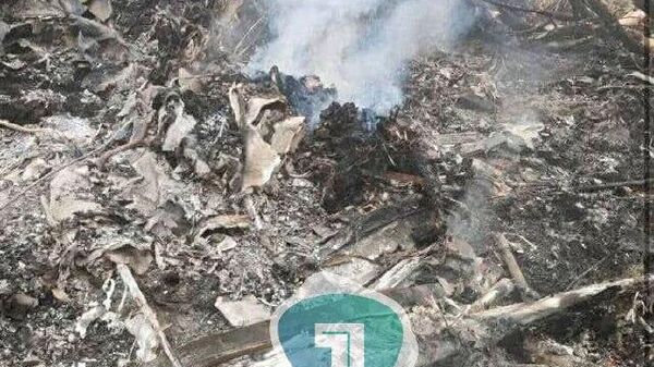سقوط بالگرد نظامی در غنا و احتمال مرگ وزرا - اسپوتنیک افغانستان  