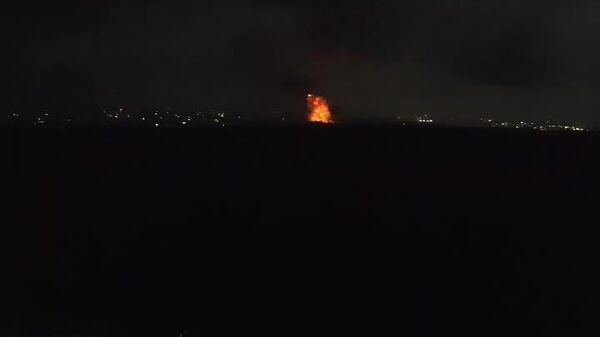 حملات هوایی اسرائیل به جنوب لبنان - اسپوتنیک افغانستان  