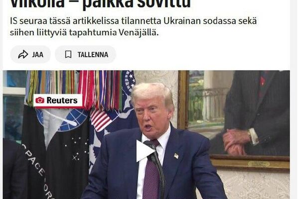 خبر ملاقات پوتین و ترامپ تیتر اول رسانه های جهانی - اسپوتنیک افغانستان  