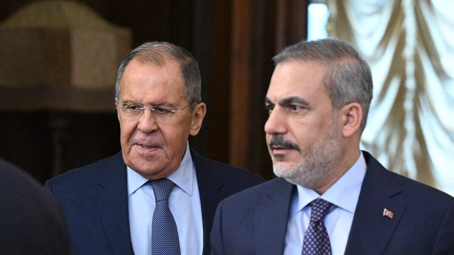 اوضاع اوکراین؛ محور گفتگوی لاوروف و فیدان اوضاع اوکراین؛ محور گفتگوی لاوروف و فیدان - اسپوتنیک افغانستان , 1920, 07.08.2025