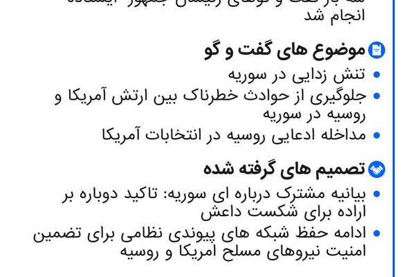 اجلاس مهم در راه است: پوتین و ترامپ برای اولین دیدار پس از سال 2019 آماده میشوند اجلاس مهم در راه است: پوتین و ترامپ برای اولین دیدار پس از سال 2019 آماده میشوند - اسپوتنیک افغانستان