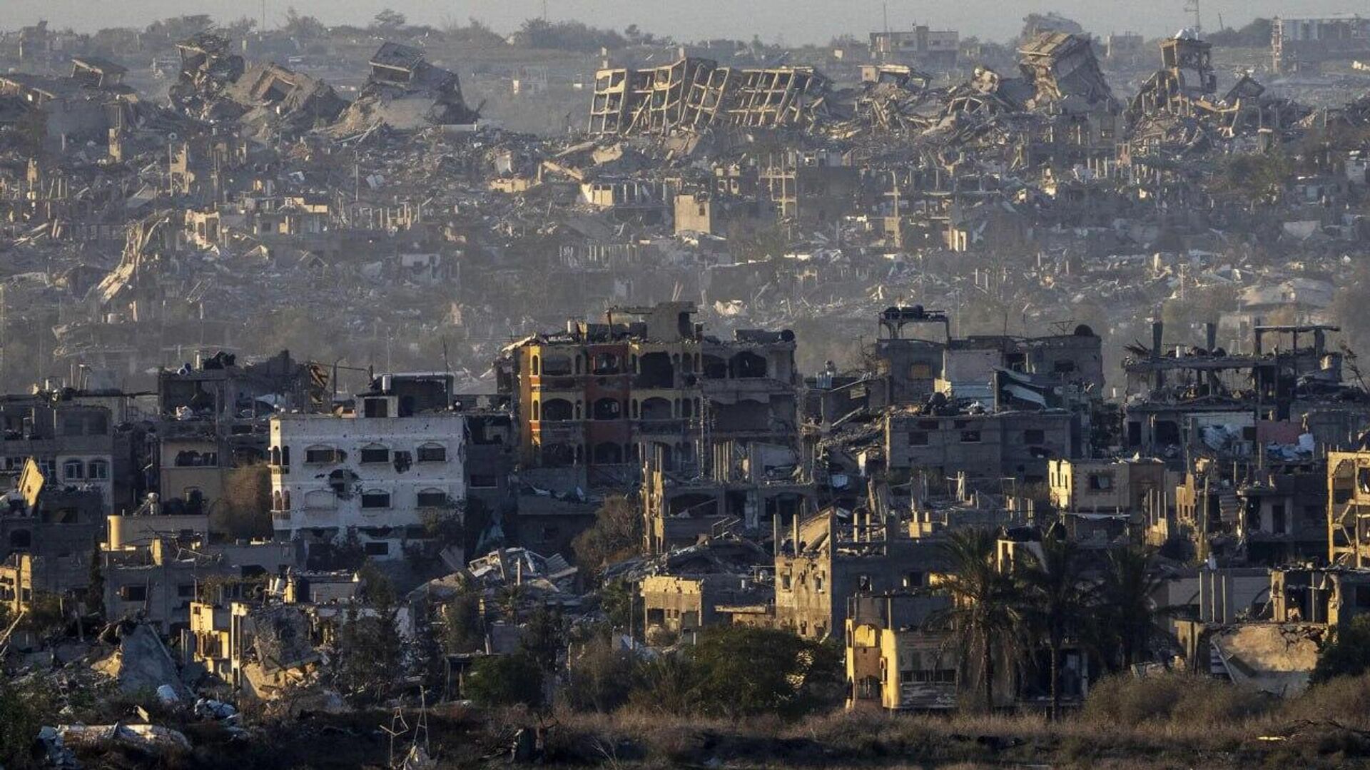 دولت اسرائیل تصمیم نتانیاهو در مورد غزه را تأیید کرد - اسپوتنیک افغانستان  , 1920, 08.08.2025