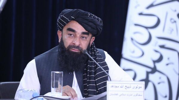 ذبیح الله مجاهد براساس حکم رهبر امارت اسلامی از تعیینات جدید خبر داده است - اسپوتنیک افغانستان  
