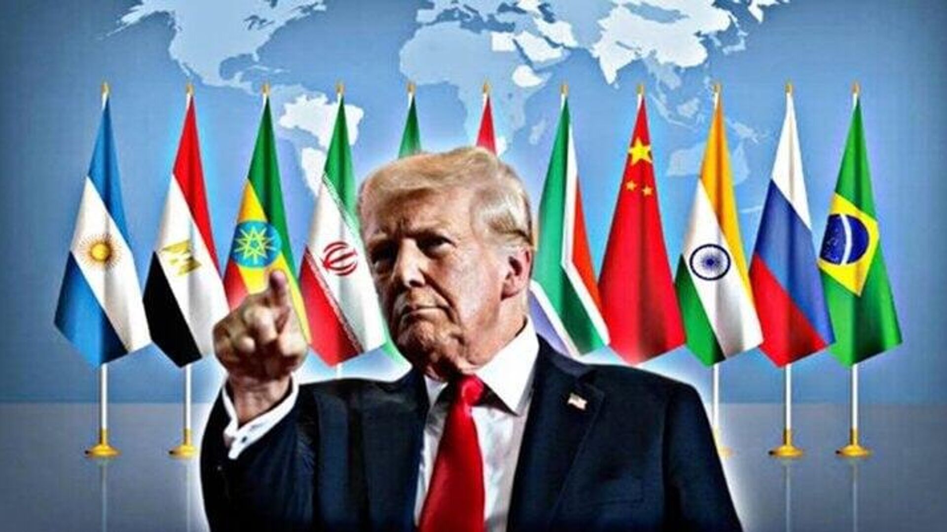 کشورهای عضو بریکس چگونه ممکن است به تعرفه‌های آمریکا واکنش نشان دهند؟ - اسپوتنیک افغانستان  , 1920, 08.08.2025