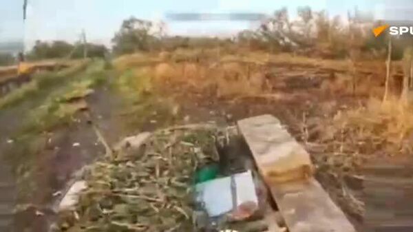 کار خدمه پهپادهای FPV در حین حمله هواپیماهای تهاجمی در جهت کراسنوارمیسک - اسپوتنیک افغانستان  