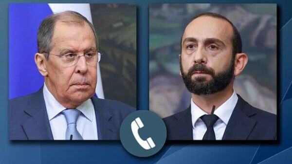 جزئیات تماس های پاشینیان با ترامپ و علی‌اف؛ محور گفتگوی لاوروف با وزیر خارجه ارمنستان - اسپوتنیک افغانستان  