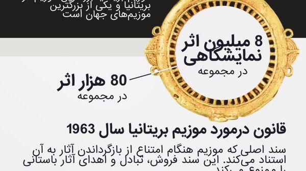 گنجینه‌های تمدن‌های بیگانه: چرا موزیم بریتانیا از بازگرداندن اثرهای دوره استعمار سر باز می‌زند؟ - اسپوتنیک افغانستان  