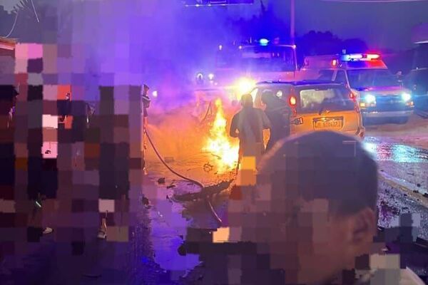 حمله پهپادهای اسرائیلی به یک موتر در لبنان حمله پهپادهای اسرائیلی به یک موتر در لبنان - اسپوتنیک افغانستان