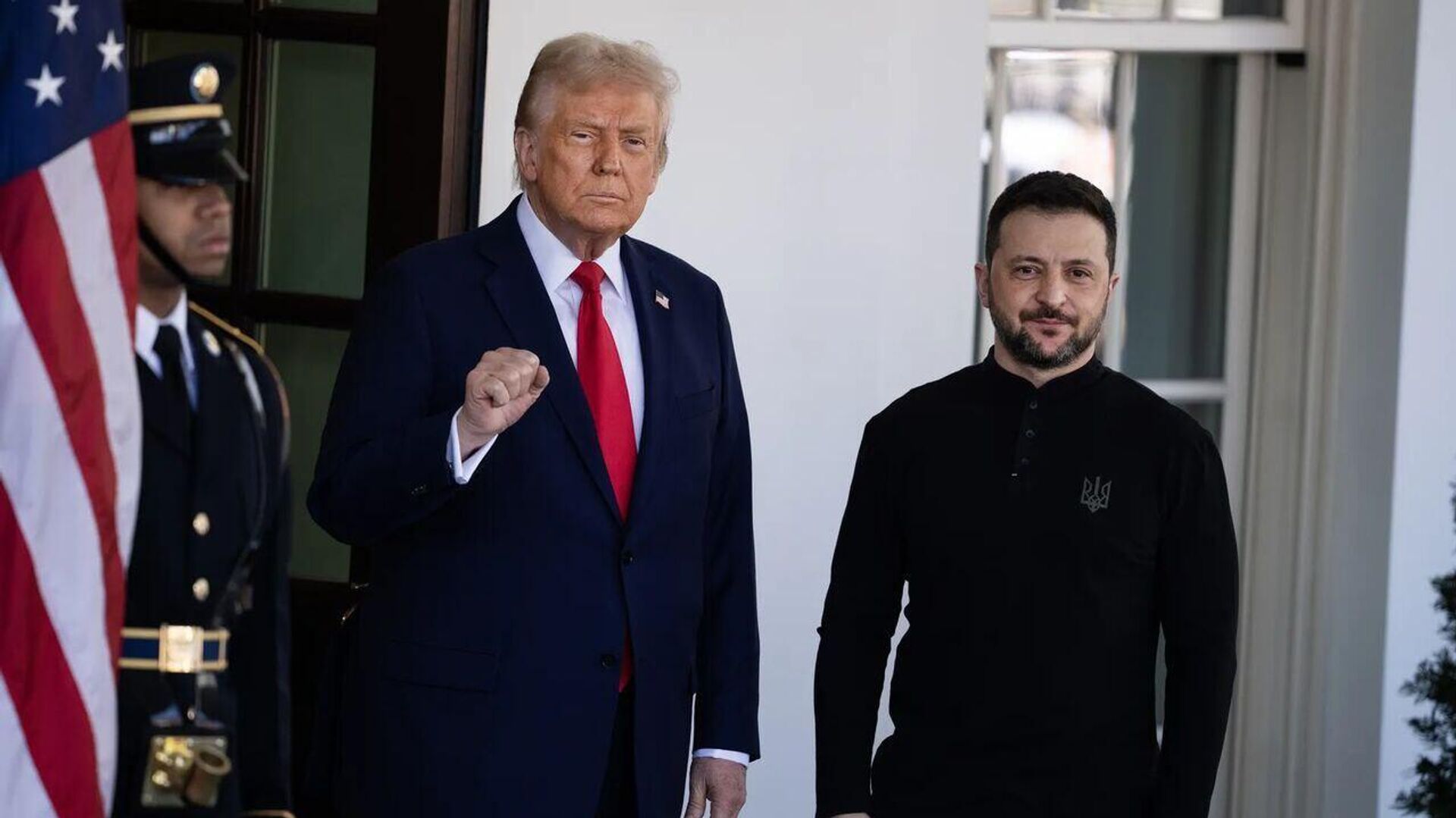 ترامپ نگران بود که ورود زلنسکی به آلاسکا مذاکرات را مختل کند ترامپ نگران بود که ورود زلنسکی به آلاسکا مذاکرات را مختل کند - اسپوتنیک افغانستان , 1920, 14.08.2025