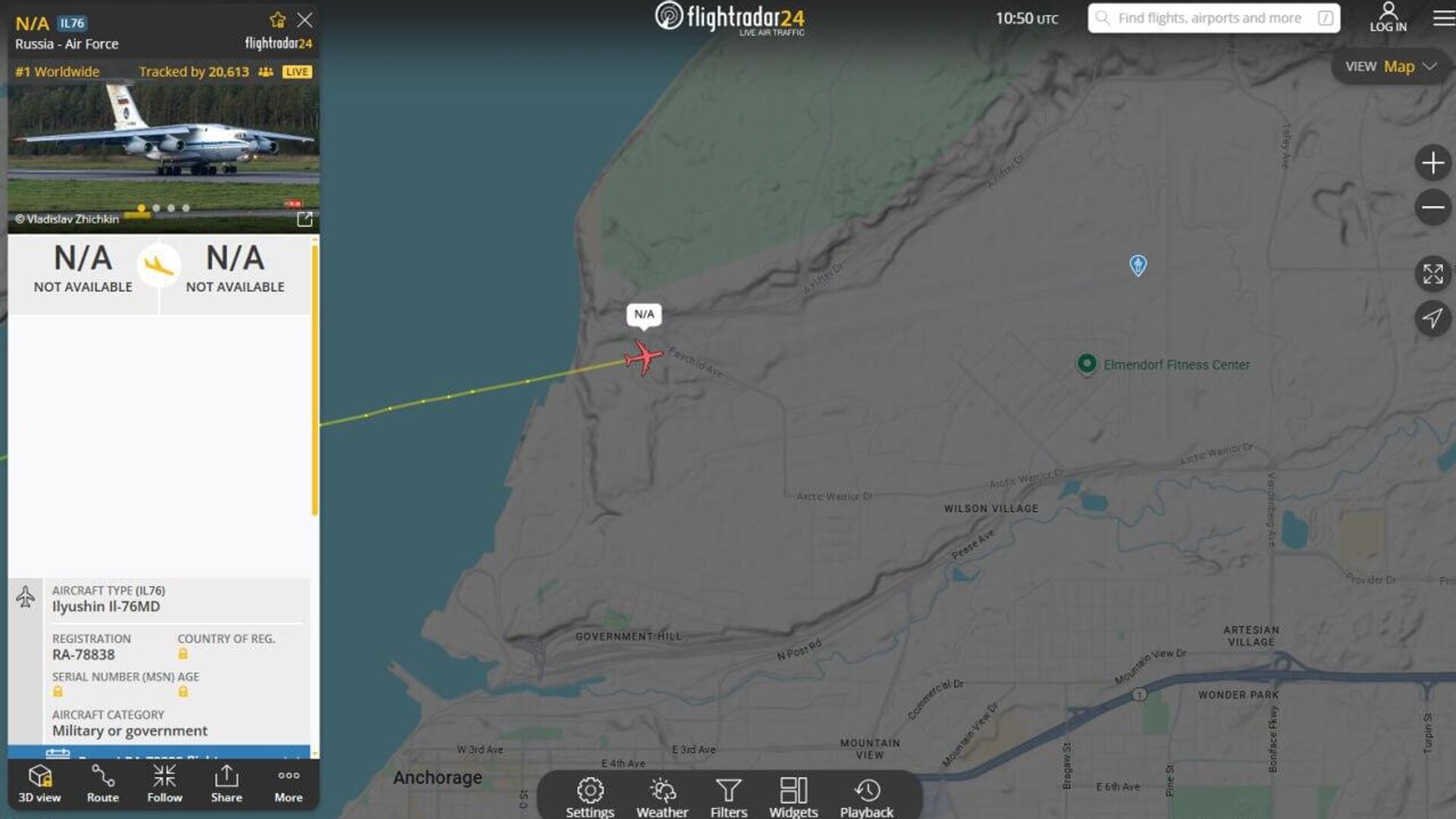 رسیدن هواپیمای پوتین به آلاسکا؛ آمادهسازی برای نشست با ترامپ رسیدن هواپیمای پوتین به آلاسکا؛ آمادهسازی برای نشست با ترامپ - اسپوتنیک افغانستان , 1920, 15.08.2025
