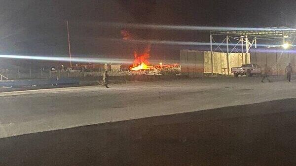 انفجار شدید در منطقه مزه دمشق - اسپوتنیک افغانستان  