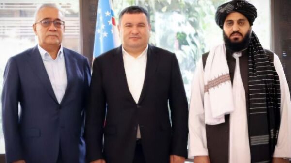 امضای قراردادهای بزرگ برق میان افغانستان و ازبکستان - اسپوتنیک افغانستان  