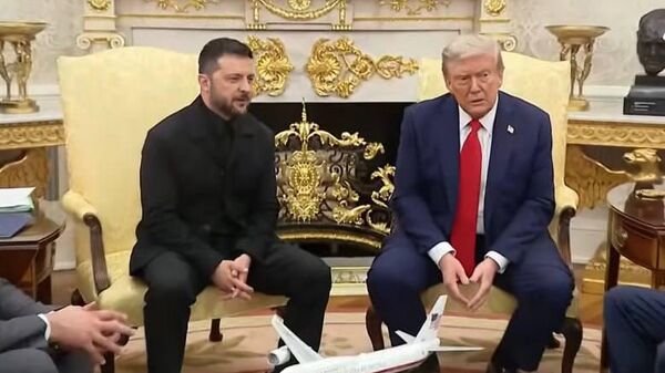 ترامپ در دیدار با زلنسکی گفت پوتین به دنبال پایان دادن به درگیری در اوکراین است - اسپوتنیک افغانستان  