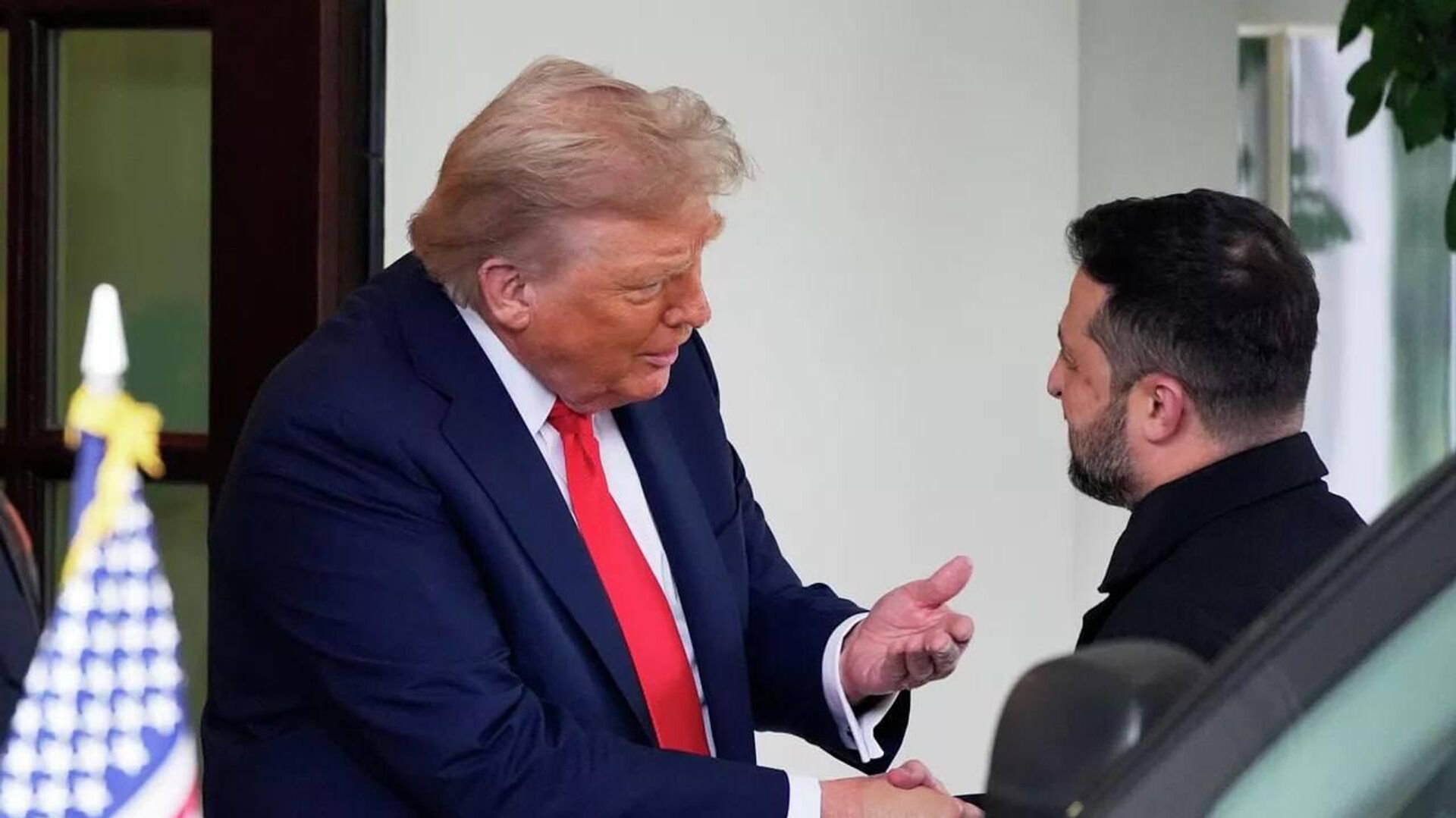 «برگزاری نشست سه جانبه به پذیرش آن از سوی روسیه بستگی دارد» «برگزاری نشست سه جانبه به پذیرش آن از سوی روسیه بستگی دارد» - اسپوتنیک افغانستان , 1920, 19.08.2025