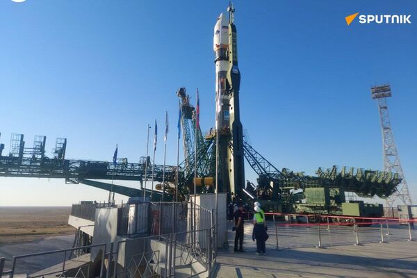 پرتاب موشک حامل موش ها و مگس ها به کیهان از بایکونور پرتاب موشک حامل موش ها و مگس ها به کیهان از بایکونور - اسپوتنیک افغانستان