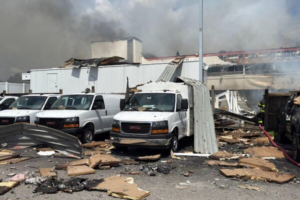 انفجار خط لوله گاز در ایالتهای امریکا منجر به زخمی شدن 3 آتشنشان شد انفجار خط لوله گاز در ایالتهای امریکا منجر به زخمی شدن 3 آتشنشان شد - اسپوتنیک افغانستان