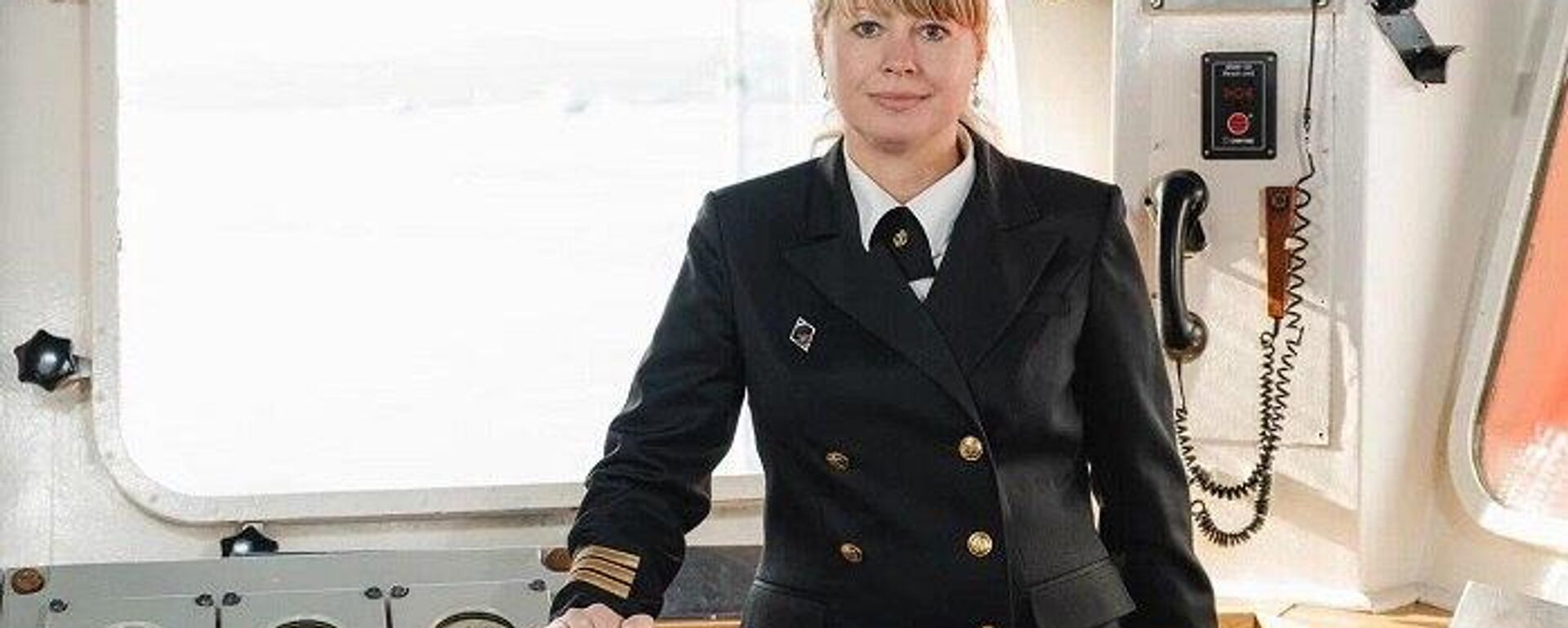 یک زن برای اولین بار کاپیتان کشتی یخ‌شکن هسته‌ای روسیه شد - اسپوتنیک افغانستان  , 1920, 21.08.2025