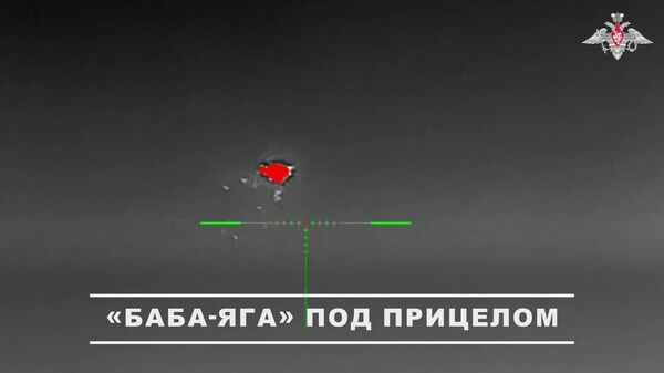 خنثی‌سازی یورش پهپادهای سنگین اوکراین از سوی تیم‌های تک تیرانداز ارتش روسیه - اسپوتنیک افغانستان  