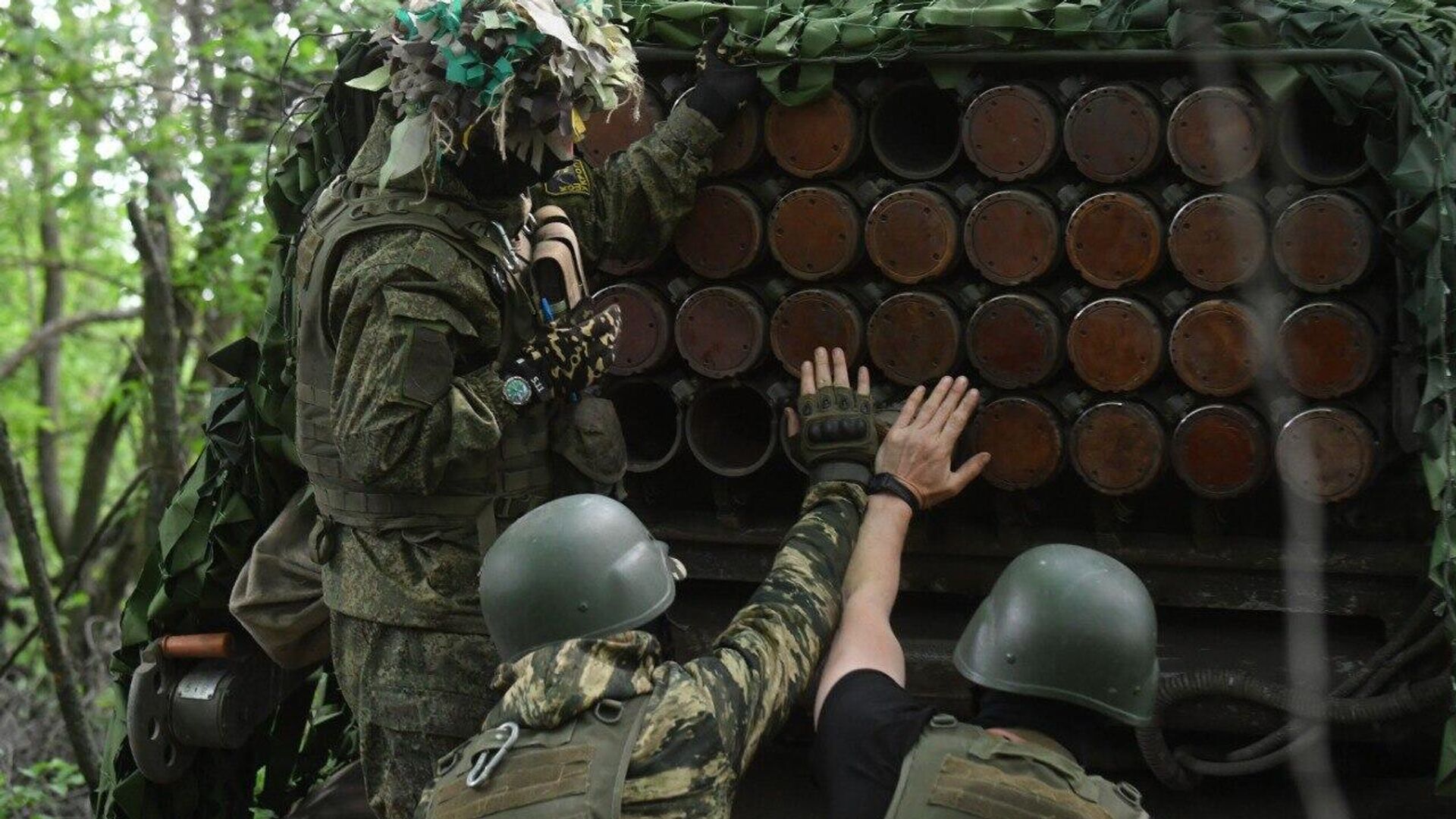 ⭕گزارش وزارت دفاع روسیه از عملیات ویژه طی 24 ساعت گذشته ⭕گزارش وزارت دفاع روسیه از عملیات ویژه طی 24 ساعت گذشته - اسپوتنیک افغانستان , 1920, 23.08.2025