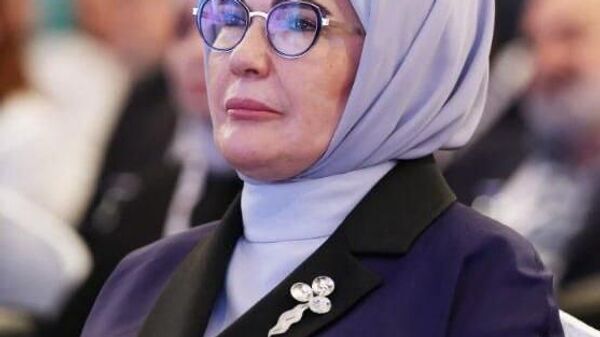 همسر اردوغان به همسر ترامپ: فاجعه انسانی در غزه را هم ببینید - اسپوتنیک افغانستان  